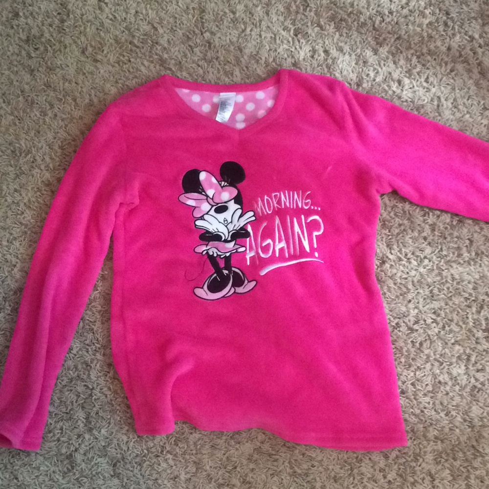 long sleeve pj shirt